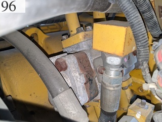 中古建設機械 中古 コマツ KOMATSU モーターグレーダー アーティキュレート式 GD405A-3