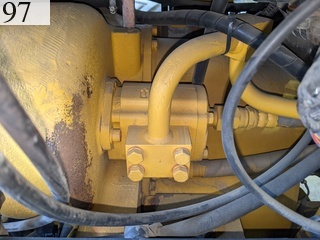 中古建設機械 中古 コマツ KOMATSU モーターグレーダー アーティキュレート式 GD405A-3