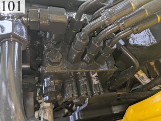 中古建設機械 中古 コマツ KOMATSU モーターグレーダー アーティキュレート式 GD405A-3