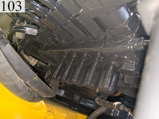 中古建設機械 中古 コマツ KOMATSU モーターグレーダー アーティキュレート式 GD405A-3