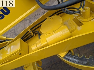 中古建設機械 中古 コマツ KOMATSU モーターグレーダー アーティキュレート式 GD405A-3