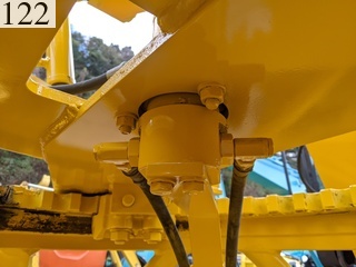 中古建設機械 中古 コマツ KOMATSU モーターグレーダー アーティキュレート式 GD405A-3