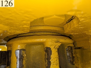 中古建設機械 中古 コマツ KOMATSU モーターグレーダー アーティキュレート式 GD405A-3