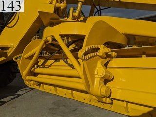 中古建設機械 中古 コマツ KOMATSU モーターグレーダー アーティキュレート式 GD405A-3