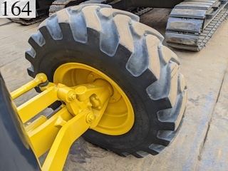 中古建設機械 中古 コマツ KOMATSU モーターグレーダー アーティキュレート式 GD405A-3