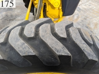 中古建設機械 中古 コマツ KOMATSU モーターグレーダー アーティキュレート式 GD405A-3