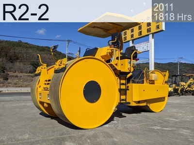 Used Construction Machine Used SAKAI Roller Macadam rollers R2-2 #60294, 2011Year 1818Hours