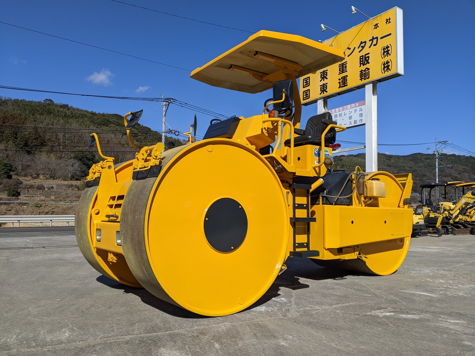 中古建設機械 中古 酒井重工業 SAKAI ローラー マカダムローラー R2-2