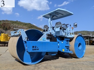 中古建設機械 中古 酒井重工業 SAKAI ローラー マカダムローラー R2-4