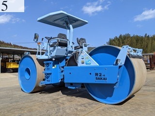 中古建設機械 中古 酒井重工業 SAKAI ローラー マカダムローラー R2-4