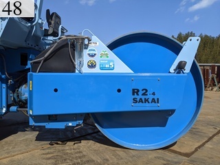中古建設機械 中古 酒井重工業 SAKAI ローラー マカダムローラー R2-4