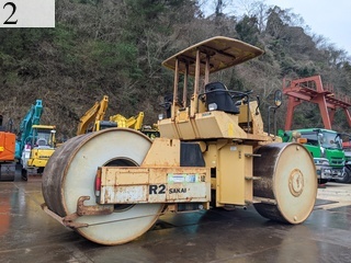 中古建設機械 中古 酒井重工業 SAKAI ローラー マカダムローラー R2S
