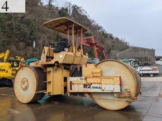 中古建設機械 中古 酒井重工業 SAKAI ローラー マカダムローラー R2S