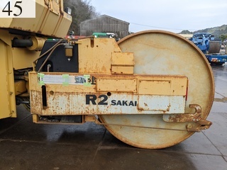 中古建設機械 中古 酒井重工業 SAKAI ローラー マカダムローラー R2S
