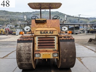 中古建設機械 中古 酒井重工業 SAKAI ローラー マカダムローラー R2S