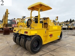 中古建設機械 中古 酒井重工業 SAKAI ローラー タイヤローラー TZ704