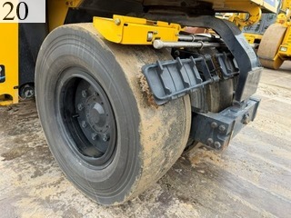 中古建設機械 中古 酒井重工業 SAKAI ローラー タイヤローラー TZ704