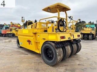 中古建設機械 中古 酒井重工業 SAKAI ローラー タイヤローラー TZ704