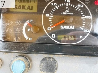 中古建設機械 中古 酒井重工業 SAKAI ローラー タイヤローラー TZ704