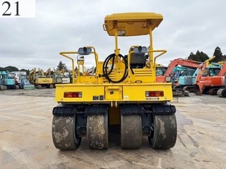 中古建設機械 中古 酒井重工業 SAKAI ローラー タイヤローラー TZ704