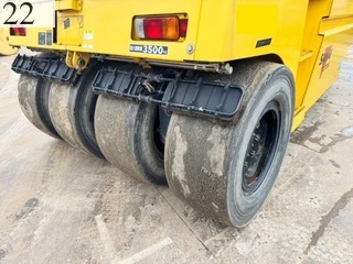 中古建設機械 中古 酒井重工業 SAKAI ローラー タイヤローラー TZ704